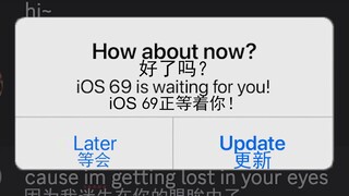iOS 69 sẽ được cập nhật bắt buộc vào hôm nay