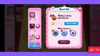 CANDY CRUSH SAGA LEVEL 502 (NEW VERSION)