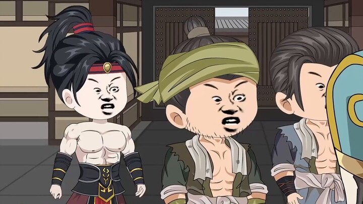 The Battle between Wu Dalang, the God of Pancakes, in the 31st episode, the dog-headed military stra