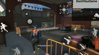 bắn free fire hay tuyệt phần 34 #gamehay #yeugame