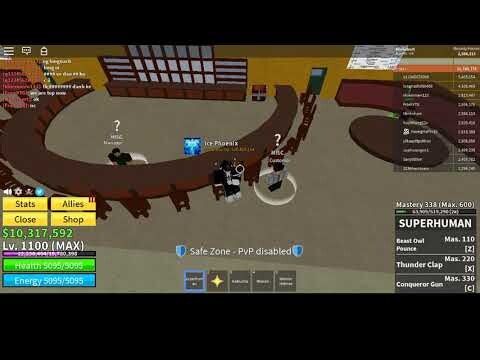 Blox Fruit Update 9: Ghế tàng hình