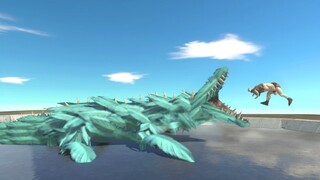 MOSASAURUS - Animal Revolt Battle Simulator