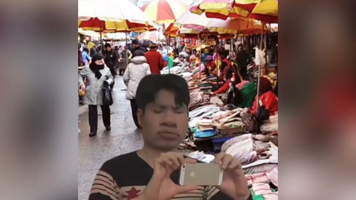 Đi chợ mà gặp mấy cô bán hàng lươn lẹo