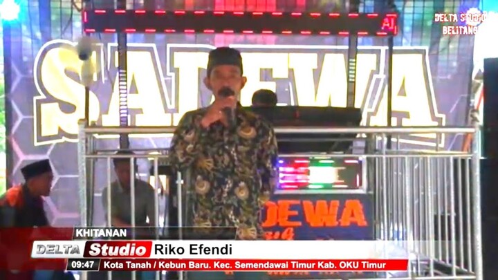 BUTA KARENA CINTA - OT SADEWA DI KOTA TANAH, SEMENDAWAI TIMUR. PERNIKAHAN RIO & TRI