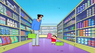 “带孩子们逛超市真是一件有趣的事情！他们一边期待着购物车里塞满新奇的玩具和零食，一边又能感受到超市的热闹和欢乐。”