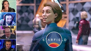 Streamers React to Starfield Glitches/Funny Moments Part 3 (Funny Moments)