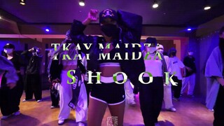 Rihey最新编舞(Shook) 卡点超爽!