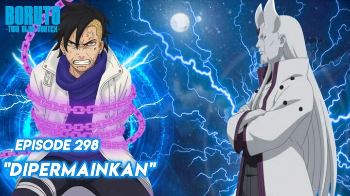 Kawaki Dipermainkan Oleh Shibai - Boruto: Two Blue Vortex Episode 298 Part 124 Bahasa Indonesia