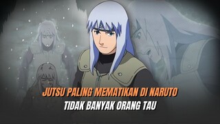 JUTSU INI SANGAT OVERPOWER TAPI DILUPAKAN!