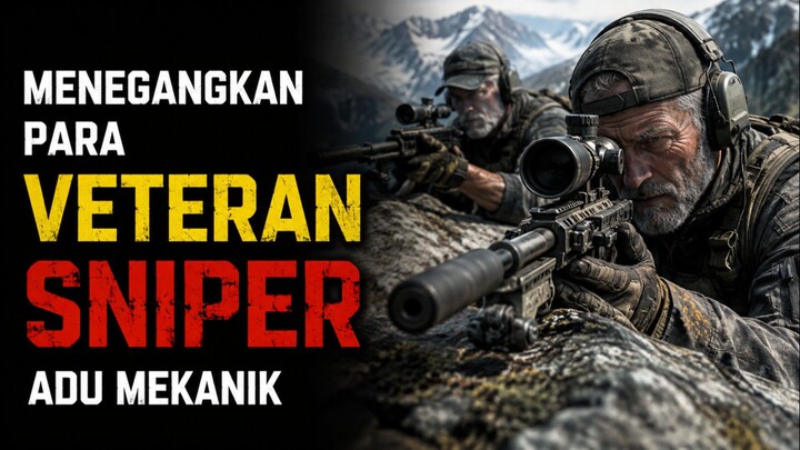 SEORANG VETERAN SNIPER  YANG MENYELAMATKAN ANAKNYA DARI SNIPER BENGIS