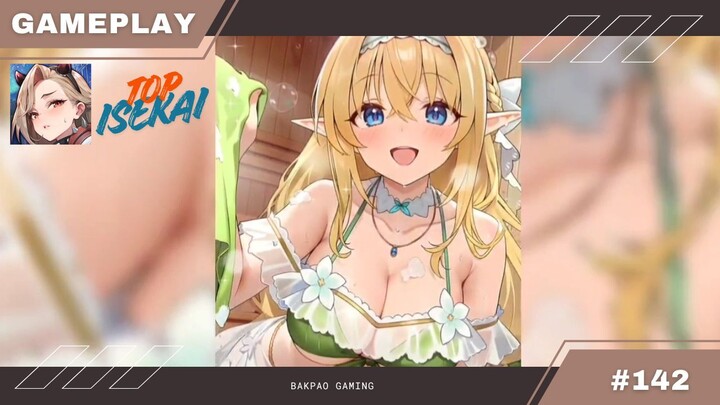 Alamak, punya staff toko yang kawaii gini sihh mau banget😆😆 - Top Isekai Gameplay