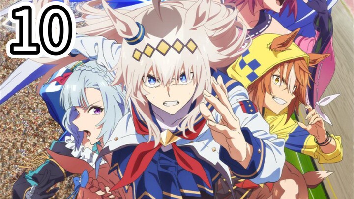 Uma Musume: Cinderella Gray Episode 10