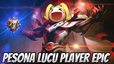 Pesona Lucu Player Epic Mobile Legends Indonesia 😆