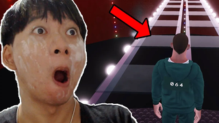 แตก = ตาย! เกมสะพานกระจก (Squid Game)