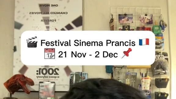 nih yg mau prancis prancisan 🤓🎬🇫🇷