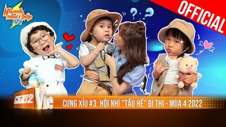 Cưng xỉu #3: OMG! Bất ngờ trước dàn nhí có khiếu tấu hề chất lượng | NHANH NHƯ CHỚP NHÍ MÙA 4
