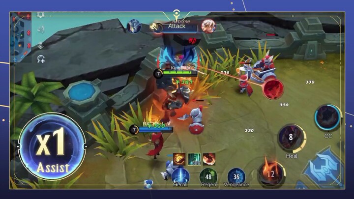Mobile Legends Minotaur. Kaldag is Real