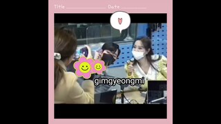 👀📸💏👍👍😆 #Ahnhyoseop #Kimsejeong #Hyojeong 💏💫🔐💕#So lovely couple 💞