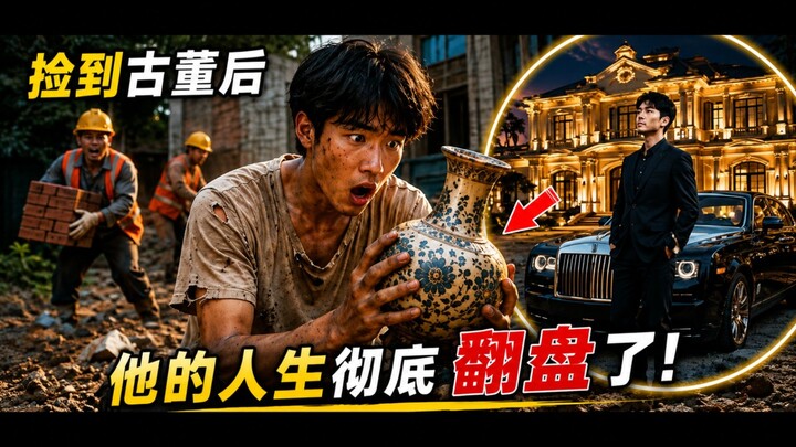 《捡到古董后，他的人生彻底翻盘！》 🔥