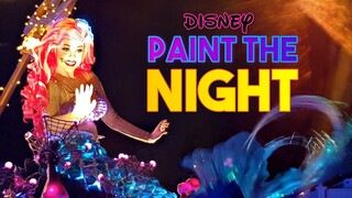 Relive the Magic of Disney's PAINT THE NIGHT Parade in Full HD | 🎠💃🎢