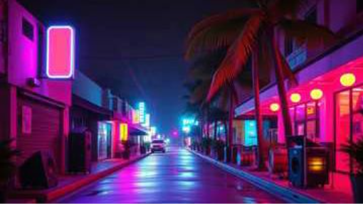 Bajo En La Noche (B)