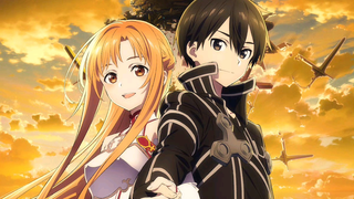 【11月7日】刀剑神域 通关纪念「桐人与亚丝娜油库里解说」【MCE汉化组】