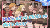 Thiếu nữ và Chiến xa|AMV -Girl's Army【Giải đấu Mad 2016】
