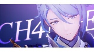 【原神MMD】 CH4NGE【神里绫人】