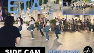 【Z轴舞团】路人视角看一镜到底百万运镜鲸最新回归曲ETA高质量翻跳路演
