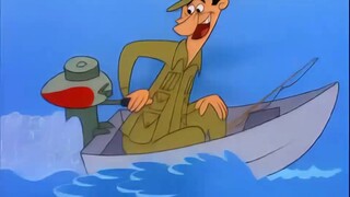 This fish can't be caught. The fish in the river are almost spirited.