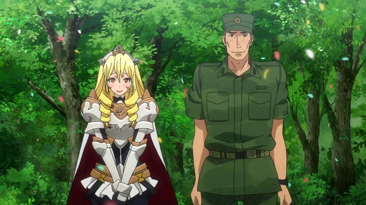 Gate episode 24 END sub indo