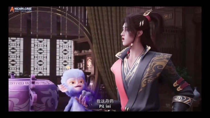 ep18 arcient war soul indo