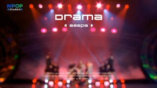 231122 NPOP Ep 13 aespa 'Drama'