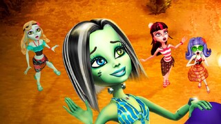 Monster High: Escape From Skull Shores 2011 (Part 2)