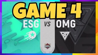 OPL 2020 | GAME 4: ESG vs OMG - Tướng mới quá bá đạo @@! Onmyoji Arena