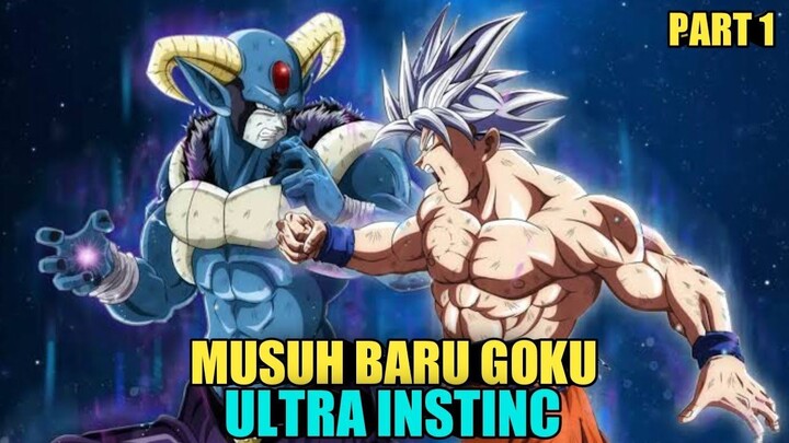 Debut baru son goku setelah turnamen of power - dbs part 1