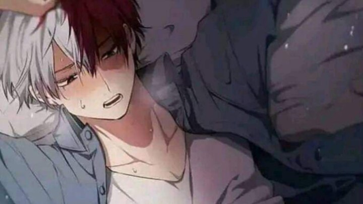 aduhai Todoroki ngapain tuh 😳💦