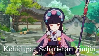 Kehidupan Sehari-hari Yun Jin