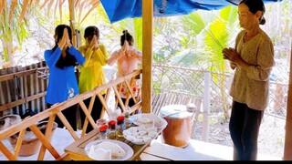 23 Tết Cả Nhà Cùng Gõ Bánh In Đưa Ông Táo Về Trời ● Nắng Đẹp Miền Tây | NĐMT# 51