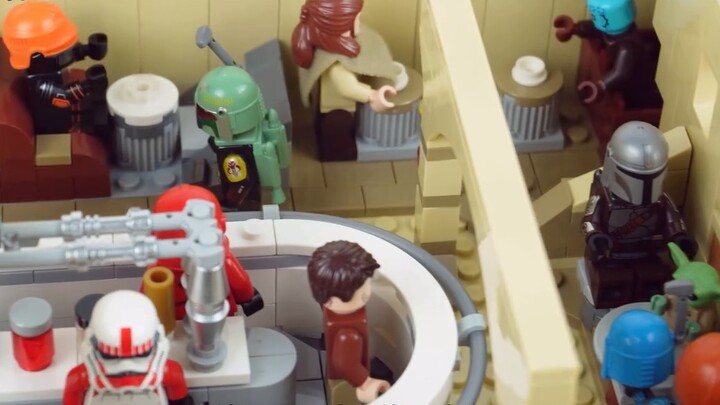 LEGO Star Wars Mos Eisley Cantina The Strongest MOC LEGO Star Wars 75290