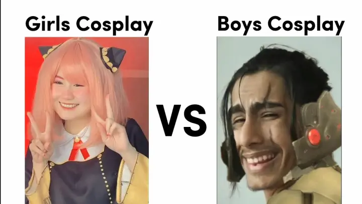 Girls vs Boys Cosplay (Metal Gear Rising)