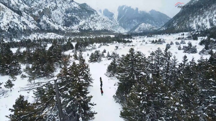 _WINTER-IN-MANANG-4K_尼泊尔旅游