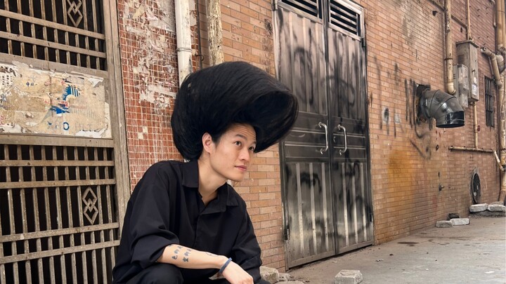 Try a snail-shell hairstyle this Labor Day—guaranteed to turn heads.