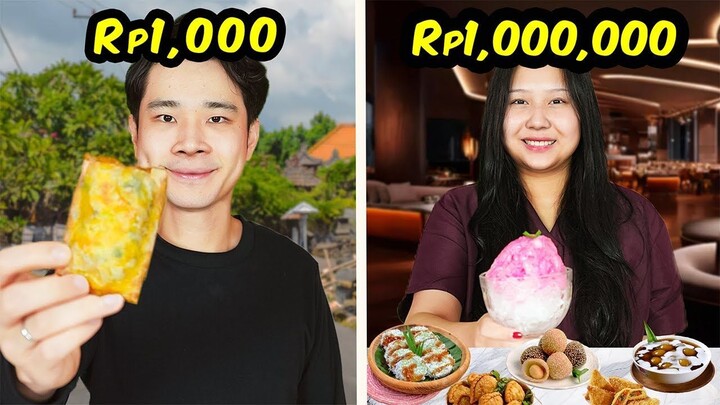 Takjil Rp1,000 Vs Rp1,000,000