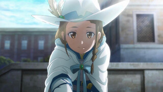 smile for you Sword Art Online Yuna (cv: Sayaka Kanda)’s final curtain call performance
