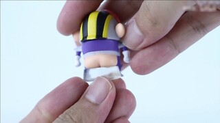 Can you transform too?! Soft Gel Soul Kamen Rider Den-O & Shin-O Crayon Shin-chan [Miso's Playtime]