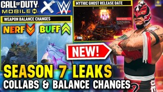 Mythic Ghost Release Date | WWE Collab | Balance Changes | COD Mobile | CODM