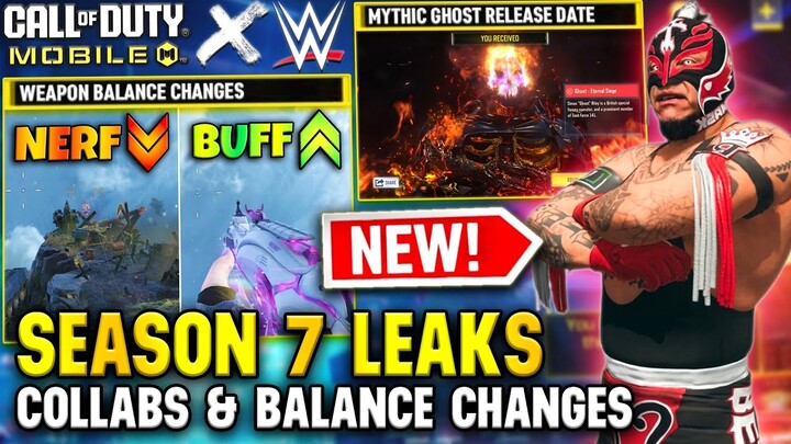 Mythic Ghost Release Date | WWE Collab | Balance Changes | COD Mobile | CODM