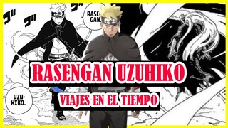 Rasengan UZUHIKO! Origen Ancestral! Boruto Viaja en el TIEMPO! Boruto Two Blue Vortex