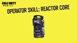 HOW TO USE REACTOR CORE | NEW OPERATOR SKILL in COD MOBILE!